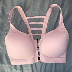 VS PINK padded “push up” sports bra